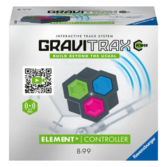 Joc de constructie Gravitrax Power - Controller, Controler electric, set de accesorii automat, Ravensburger - Publisol.ro