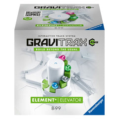 Joc de constructie Gravitrax Power - Elevator, Ascensor electric, set de accesorii automat, Ravensburger - Publisol.ro