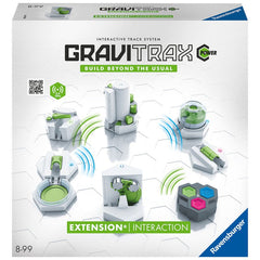 Joc de constructie Gravitrax Power - Interaction, Interactiuni, set de accesorii electric, automat, Ravensburger - Publisol.ro