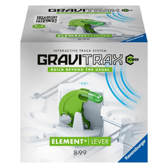 Joc de constructie Gravitrax Power - Lever, Maner electric, set de accesorii automat, Ravensburger - Publisol.ro