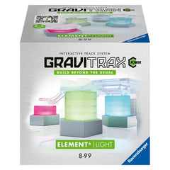 Joc de constructie Gravitrax Power - Light, Lumini, set de accesorii electric, automat, Ravensburger - Publisol.ro