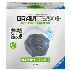 Joc de constructie Gravitrax Power - Sound, Sonor, set de accesorii electric, automat, Ravensburger - Publisol.ro