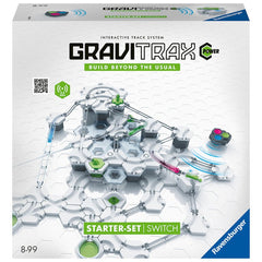Joc de constructie Gravitrax Power - Starter Set Switch, set de baza Comutator electric, automat, Ravensburger - Publisol.ro