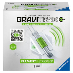 Joc de constructie Gravitrax Power - Trigger, Declansator electric, set de accesorii automat, Ravensburger - Publisol.ro