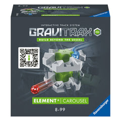 Joc de constructie Gravitrax PRO Carousel, Carusel, set de accesorii, editie NOUA, Ravensburger - Publisol.ro