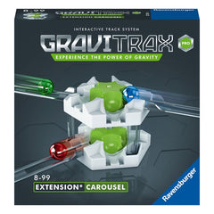 Joc de constructie Gravitrax PRO Carousel, Carusel, set de accesorii, multilingv incl. RO, Ravensburger - Publisol.ro