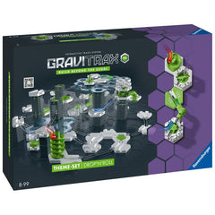Joc de constructie Gravitrax PRO - set de baza, set tematic Drop'n'Roll, Ravensburger - Publisol.ro