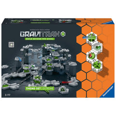Joc de constructie Gravitrax PRO Starter Set Extreme, set de baza PRO Extrem, editie NOUA, Ravensburger - Publisol.ro
