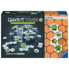 Joc de constructie Gravitrax PRO Starter Set Extreme, set de baza PRO Extrem, multilingv incl. RO, Ravensburger - Publisol.ro