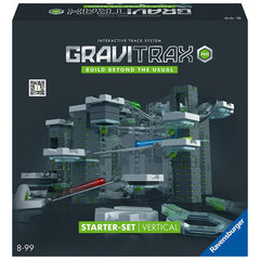 Joc de constructie Gravitrax PRO Starter Set Vertical, set de baza PRO Vertical, editie NOUA, Ravensburger - Publisol.ro