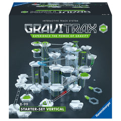 Joc de constructie Gravitrax PRO Starter Set Vertical, set de baza PRO Vertical, multilingv incl. RO, Ravensburger - Publisol.ro