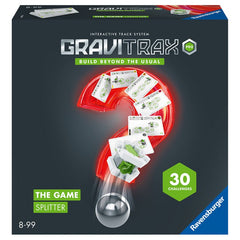 Joc de constructie Gravitrax PRO - The Game Splitter, set de baza cu 44 piese si 30 de provocari incluse, Ravensburger - Publisol.ro