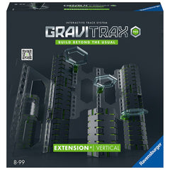 Joc de constructie Gravitrax PRO Vertical, set de accesorii, editie NOUA, Ravensburger - Publisol.ro