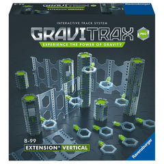 Joc de constructie Gravitrax PRO Vertical, set de accesorii, multilingv incl.RO, Ravensburger - Publisol.ro