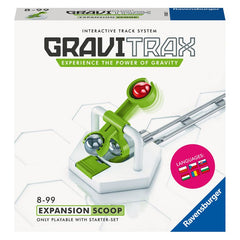 Joc de constructie Gravitrax Scoop, Lingurita, set de accesorii, multilingv incl. RO, Ravensburger - Publisol.ro