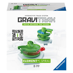 Joc de constructie Gravitrax Spiral, Spirala, set de accesorii, editie NOUA, Ravensburger - Publisol.ro
