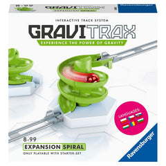 Joc de constructie Gravitrax Spiral, Spirala, set de accesorii, multilingv incl. RO, Ravensburger - Publisol.ro