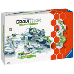 Joc de constructie Gravitrax Starter Set Race, set de baza Cursa, multilingv incl. RO, Ravensburger - Publisol.ro