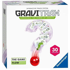 Joc de constructie Gravitrax - The Game Course, set de baza cu 32 piese si 30 de provocari incluse , Ravensburger - Publisol.ro