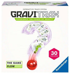 Joc de constructie Gravitrax - The Game Flow, set de baza cu 38 piese si 30 de provocari incluse , Ravensburger - Publisol.ro