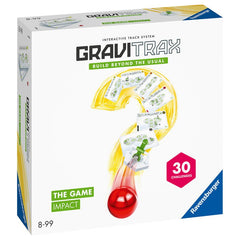 Joc de constructie Gravitrax - The Game Impact, set de baza cu 27 piese si 30 de provocari incluse, Ravensburger - Publisol.ro