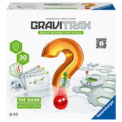 Joc de constructie Gravitrax - The Game Multiform, set de baza cu 30 de provocari incluse, Ravensburger - Publisol.ro