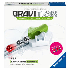 Joc de constructie Gravitrax Tiptube, Tub de Directie, set de accesorii, multilingv incl. RO, Ravensburger - Publisol.ro