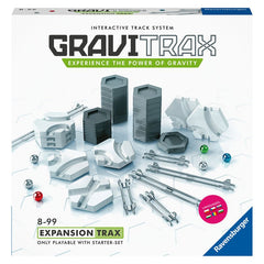 Joc de constructie Gravitrax Trax, Piste, set de accesorii, multilingv incl. RO, Ravensburger - Publisol.ro