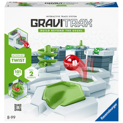 Joc de constructie Gravitrax Twist Action Set, set de baza actiune Twist, Ravensburger - Publisol.ro