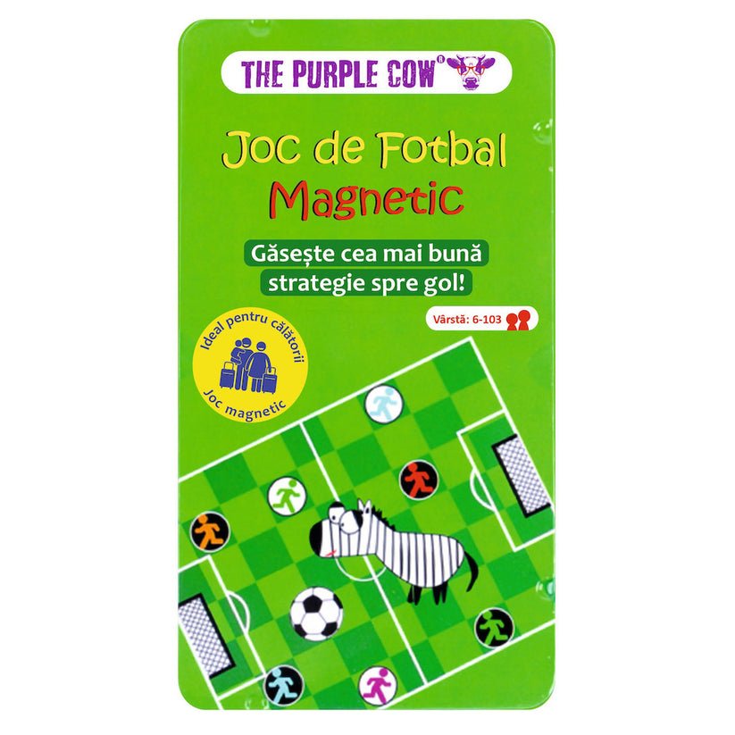 Joc de Fotbal Magnetic, Purple Cow - Publisol.ro