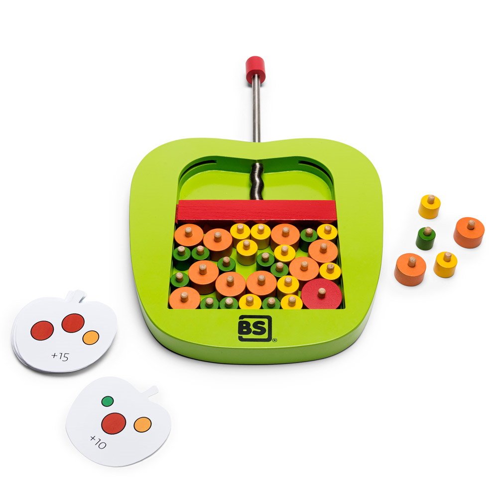 Joc de indemanare Apple Picking, BS Toys - Publisol.ro