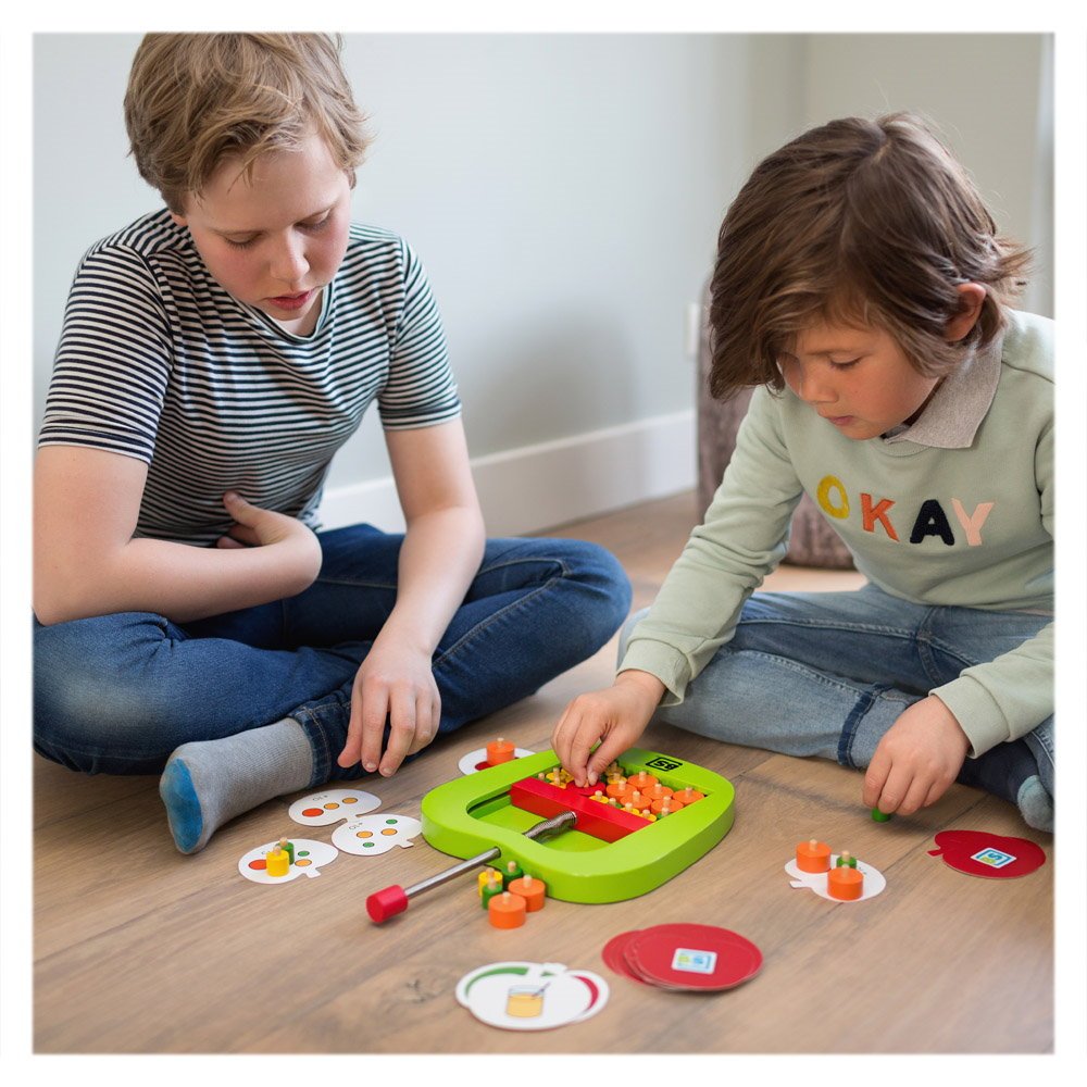 Joc de indemanare Apple Picking, BS Toys - Publisol.ro