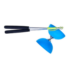Joc de indemanare Diabolo Professional Set - Albastru - deschis, Eureka! - Publisol.ro