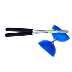 Joc de indemanare Diabolo Professional Set - Albastru, Eureka! - Publisol.ro