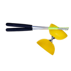 Joc de indemanare Diabolo Professional Set - Galben, Eureka! - Publisol.ro