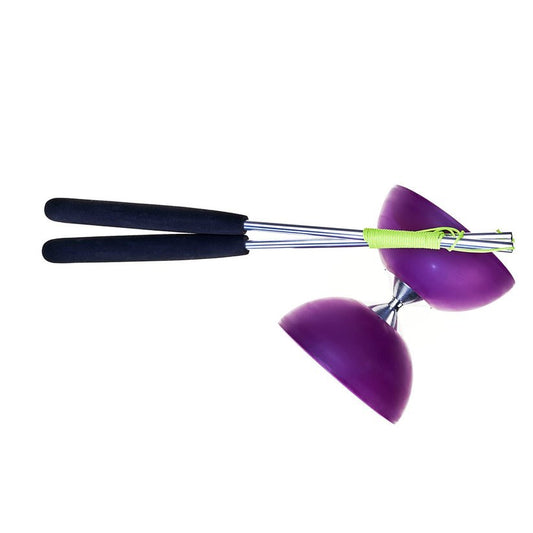 Joc de indemanare Diabolo Professional Set - Mov, Eureka! - Publisol.ro