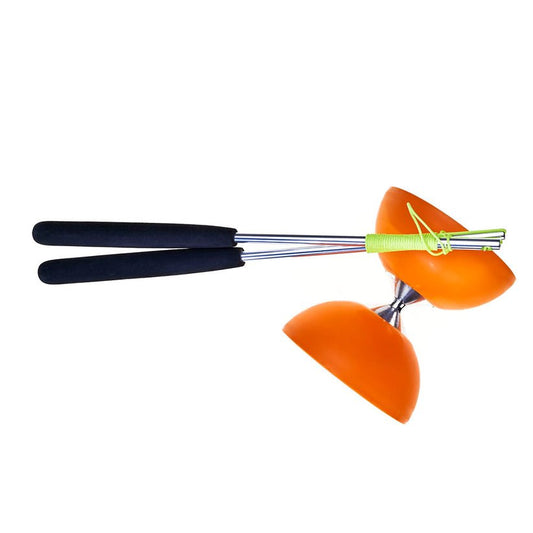 Joc de indemanare Diabolo Professional Set - Portocaliu, Eureka! - Publisol.ro
