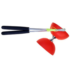 Joc de indemanare Diabolo Professional Set - Rosu, Eureka! - Publisol.ro