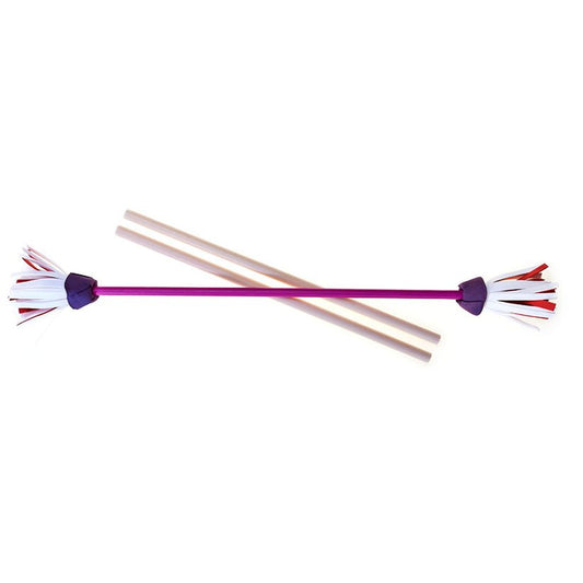Joc de indemanare - Flowerstick 75 cm, 190g - Mov, Eureka! - Publisol.ro