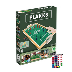 Joc de masa - fotbal, Plakks - Plakks