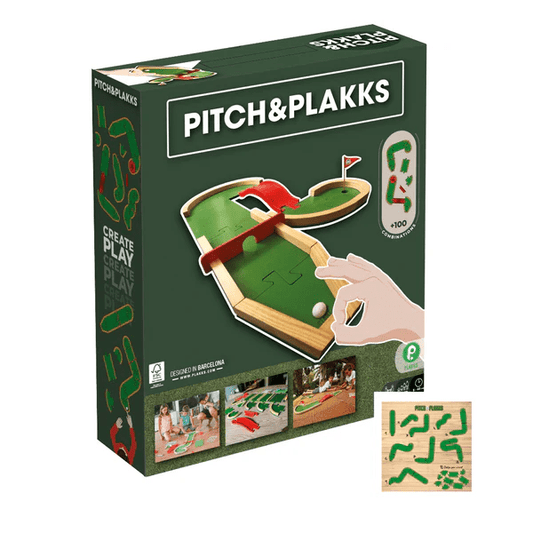 Joc de masa - mini golf, PitchPlakks - Plakks - Publisol.ro