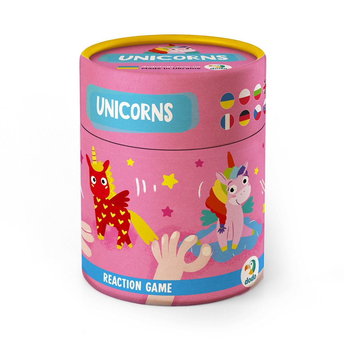 Joc de observare si rapiditate, Unicorni, Dodo Toys - Publisol.ro