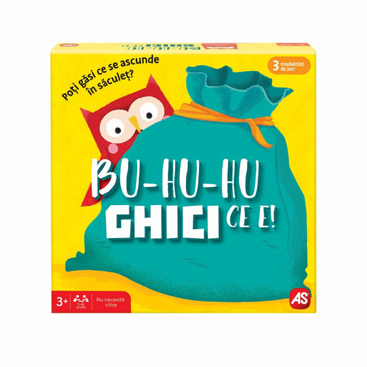 Joc de societate bu-hu-hu ghici ce e, AS - Publisol.ro