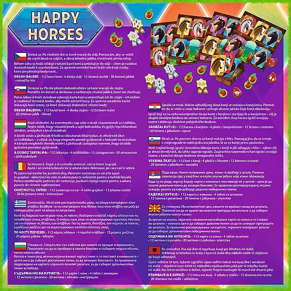 Joc de societate cai fericiti - Publisol.ro