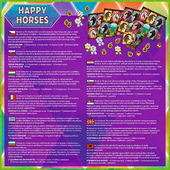 Joc de societate cai fericiti - Publisol.ro