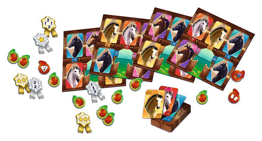 Joc de societate cai fericiti - Publisol.ro