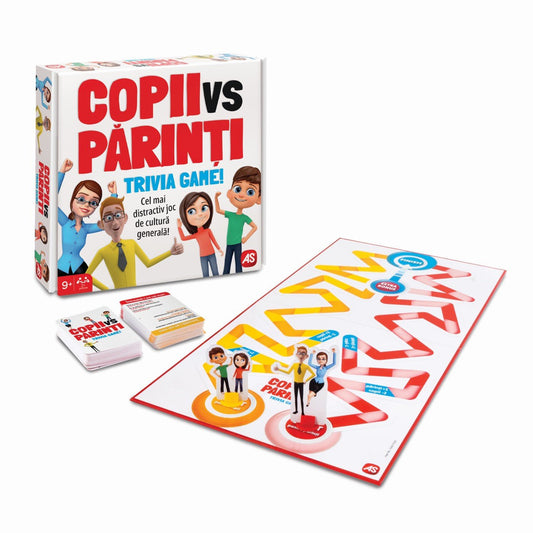 Joc de societate copii vs parinti, AS - Publisol.ro