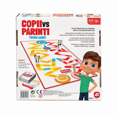Joc de societate copii vs parinti, AS - Publisol.ro