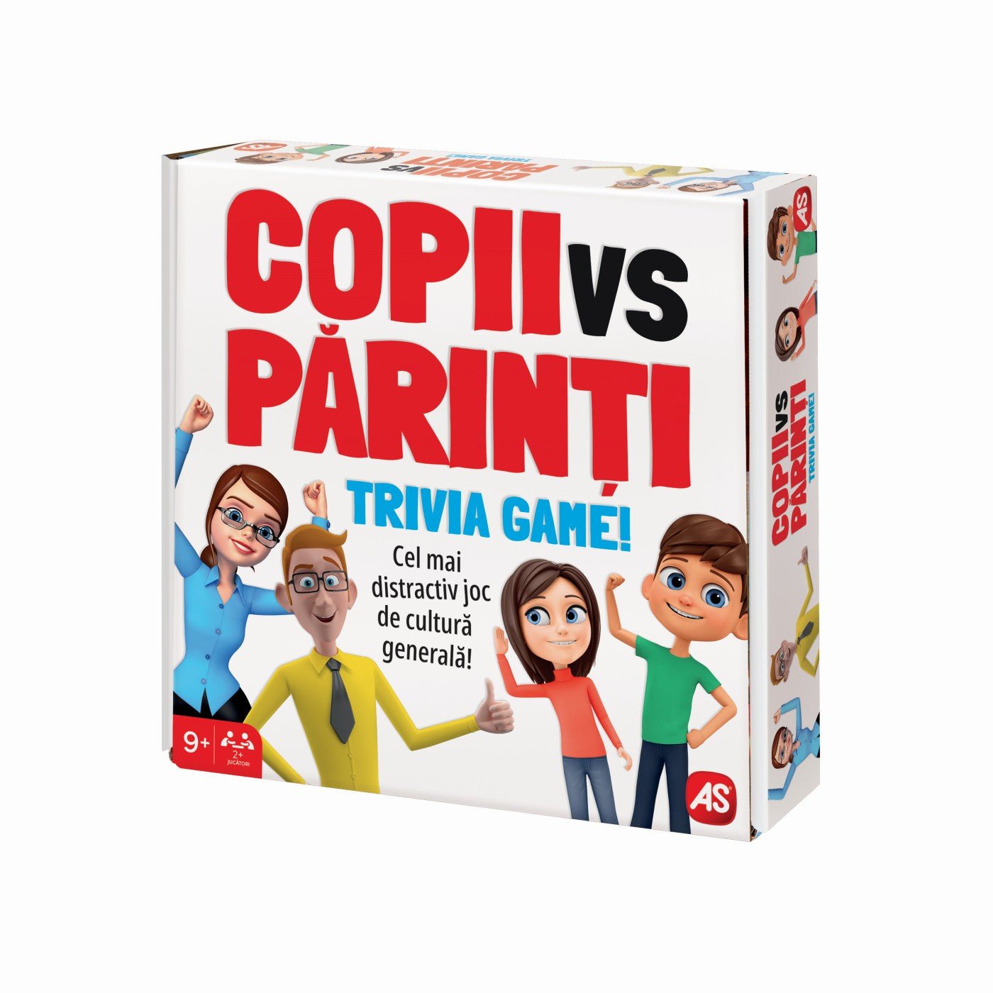 Joc de societate copii vs parinti, AS - Publisol.ro