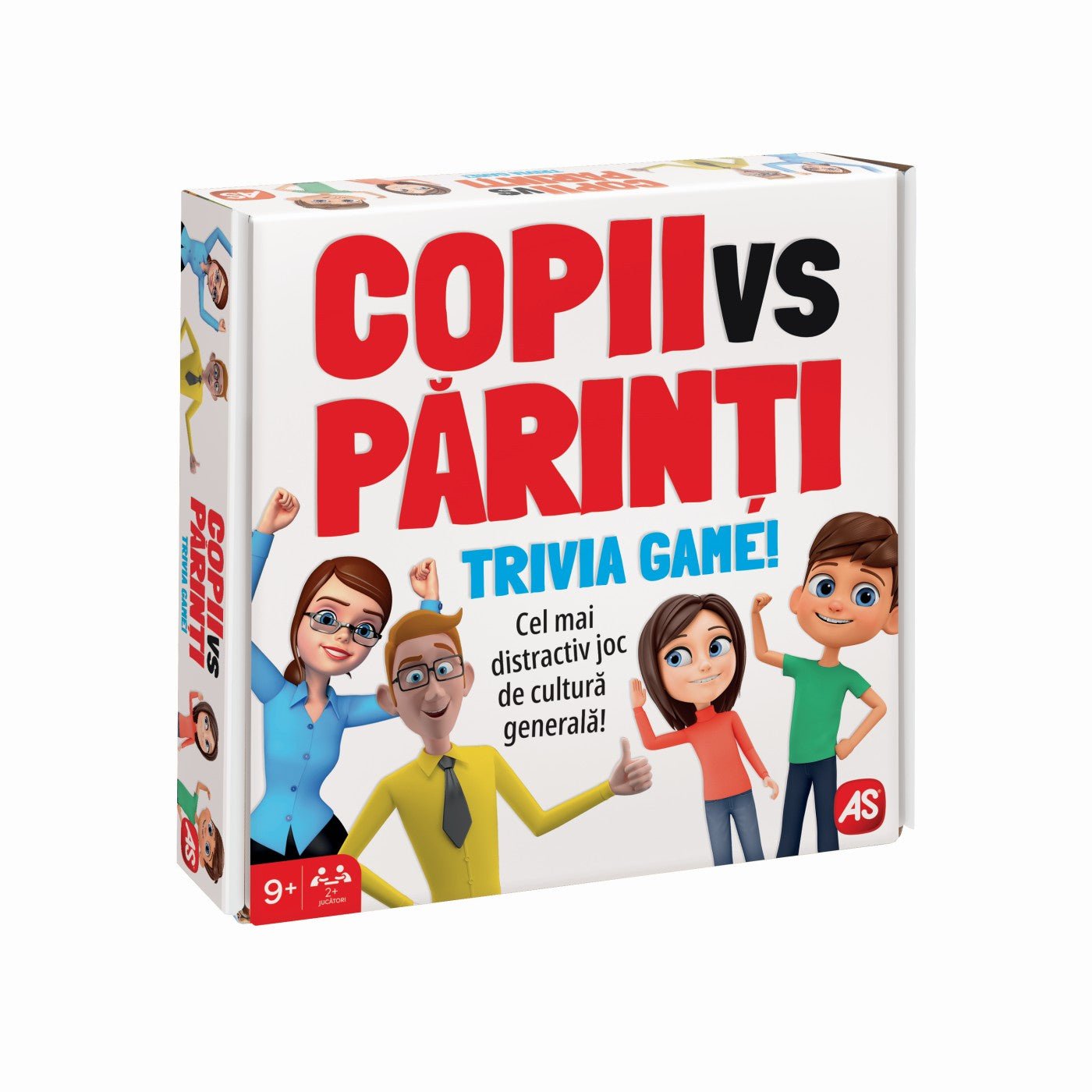 Joc de societate copii vs parinti, AS - Publisol.ro